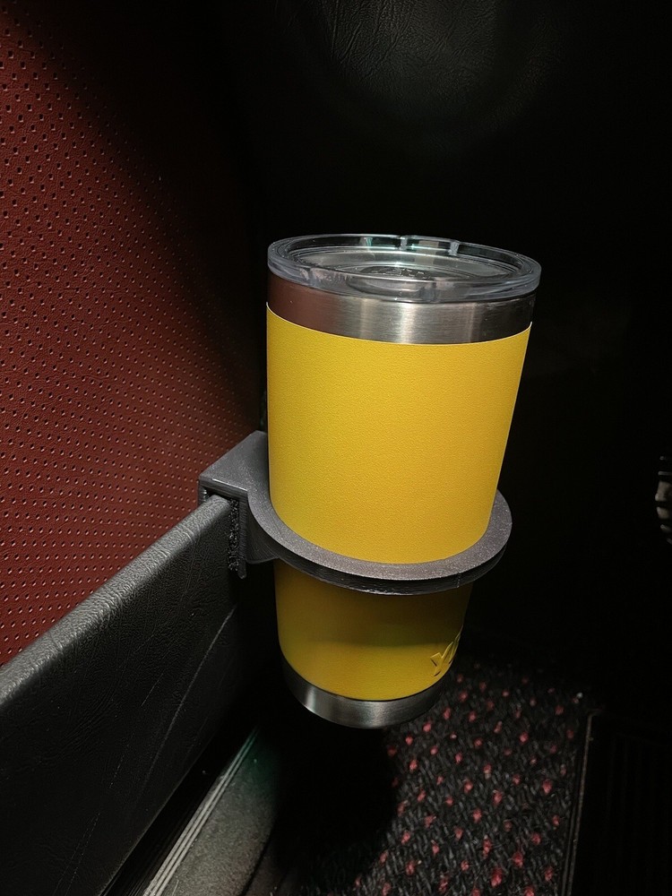 BMW E24 E28 Removable Cupholder