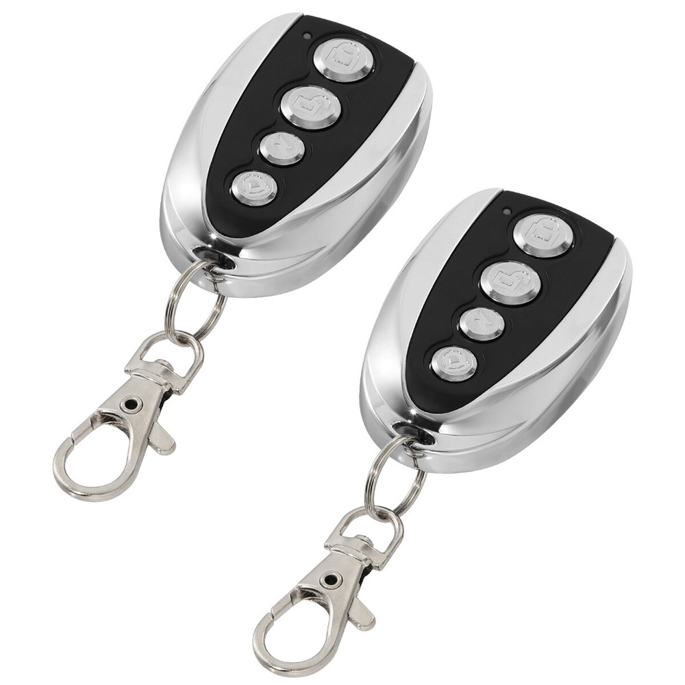 4PCS Remote Control Backup Key Set For Sliding Gate Opener Automatic Operator US