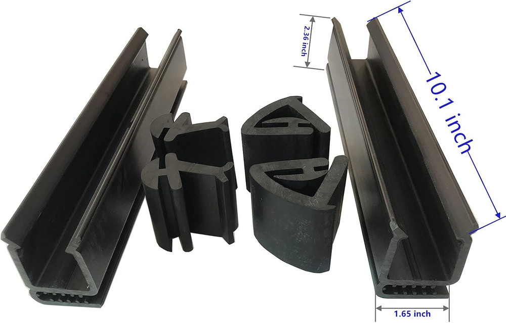 Golf Cart Windshield Mounting Kits | Windshield Sash Clips&Windshield Upper Reta