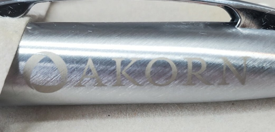 Sheaffer Pen & Art Brushed Chrome Fountain Ball-Point Pen E2930651-30