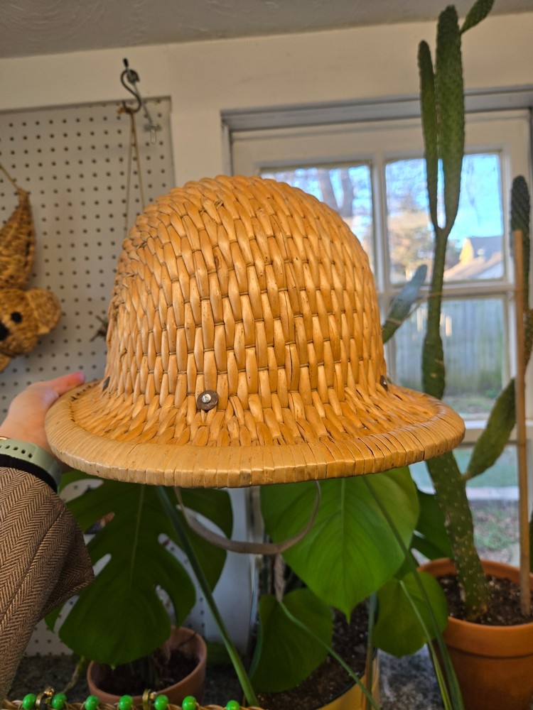 1940's Pith Helmet Safari Hat