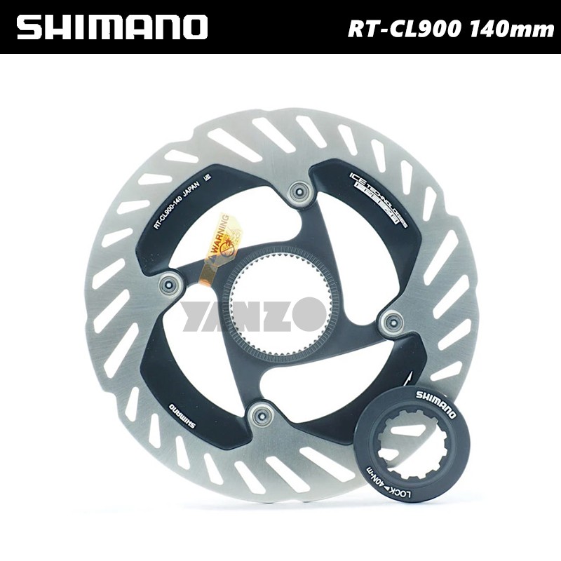 Shimano RT-CL900 Center lock Rotor 140mm or 160mm w/LockRing