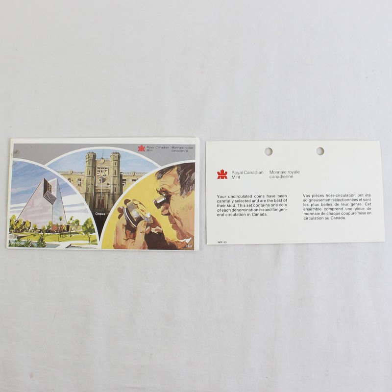 1982 Royal Canadian Mint Uncirculated Coin Set
