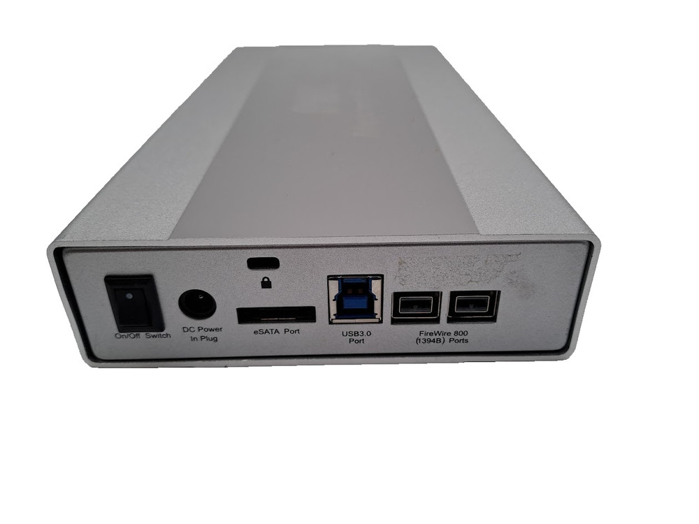 OWC Mercury Elite Pro Quad Interface 3.5" 1TB (SATA) Data Storage Backup