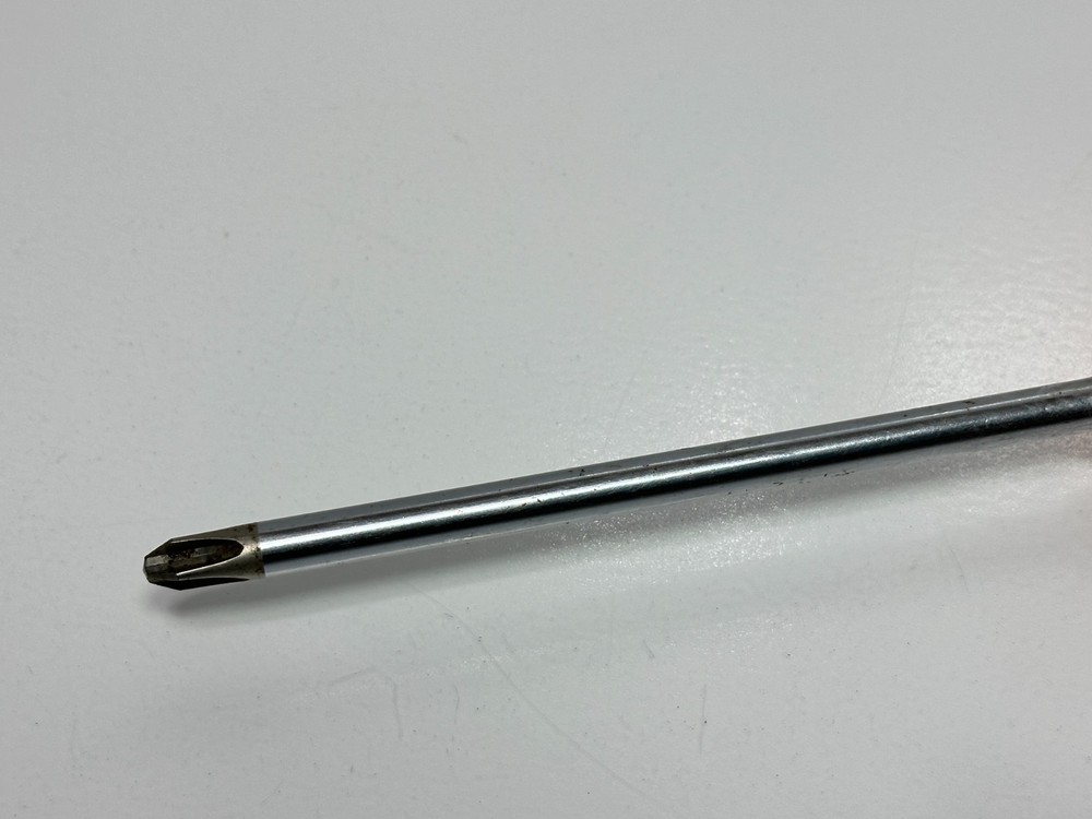 Snap On Tools USA Orange Hard Handle Phillips Tip Screwdriver