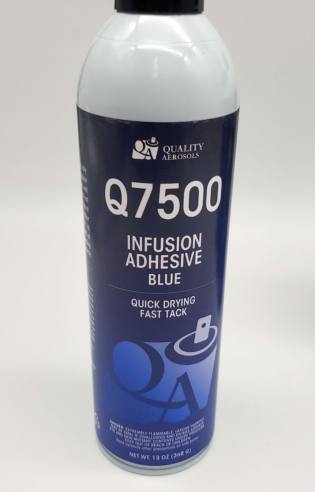 Q7500 Marine Infusion Adhesive for Fiberglass Mat 13 Oz Aerosol Cans Pack of 4
