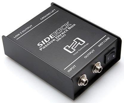 Hosa Sidekick Passive Direct Box DIB-443