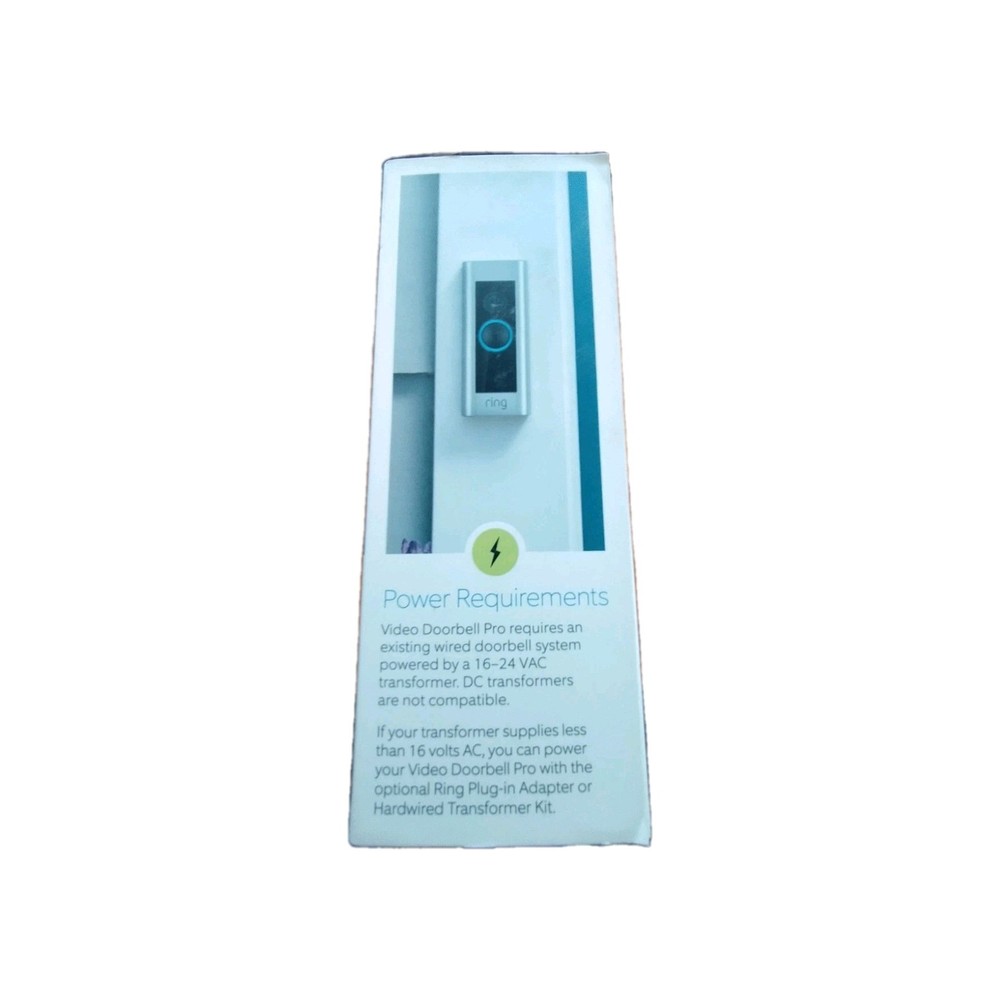 Ring - video doorbell pro and chime pro bundle