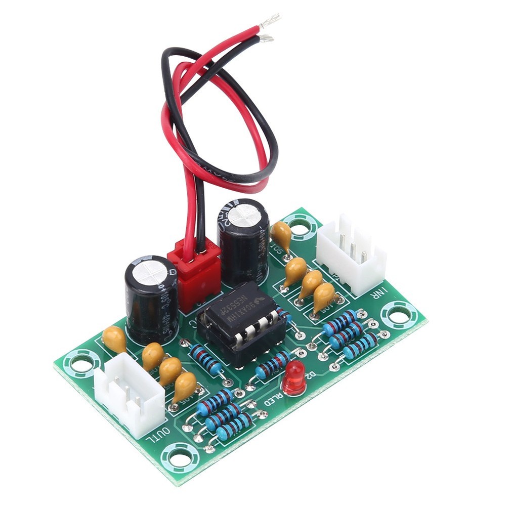 XH A902 NE5532 Operational Amplifier Module Power Preamplifier Board