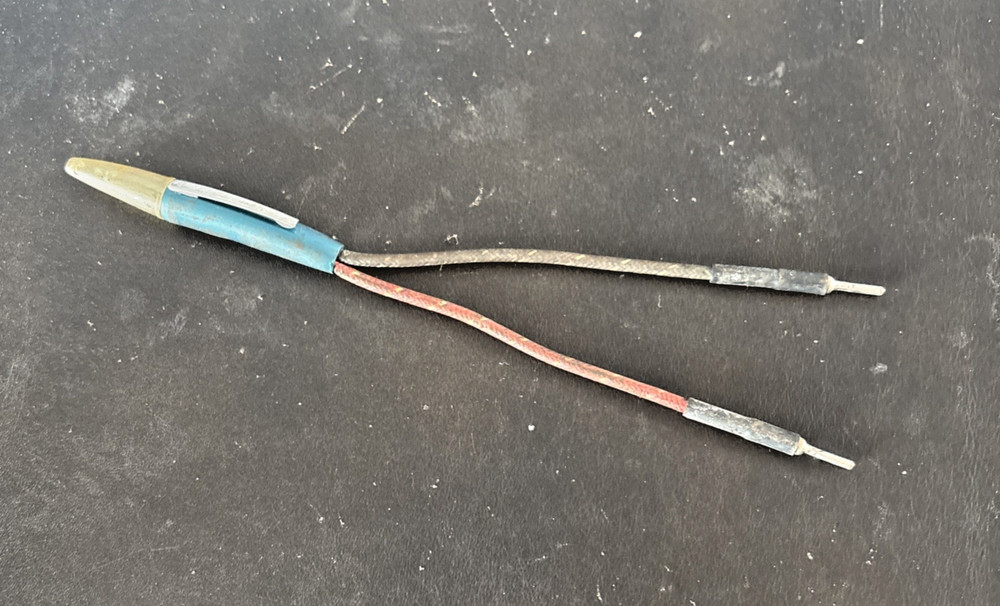 Vintage AC/DC 2 Wire Tester