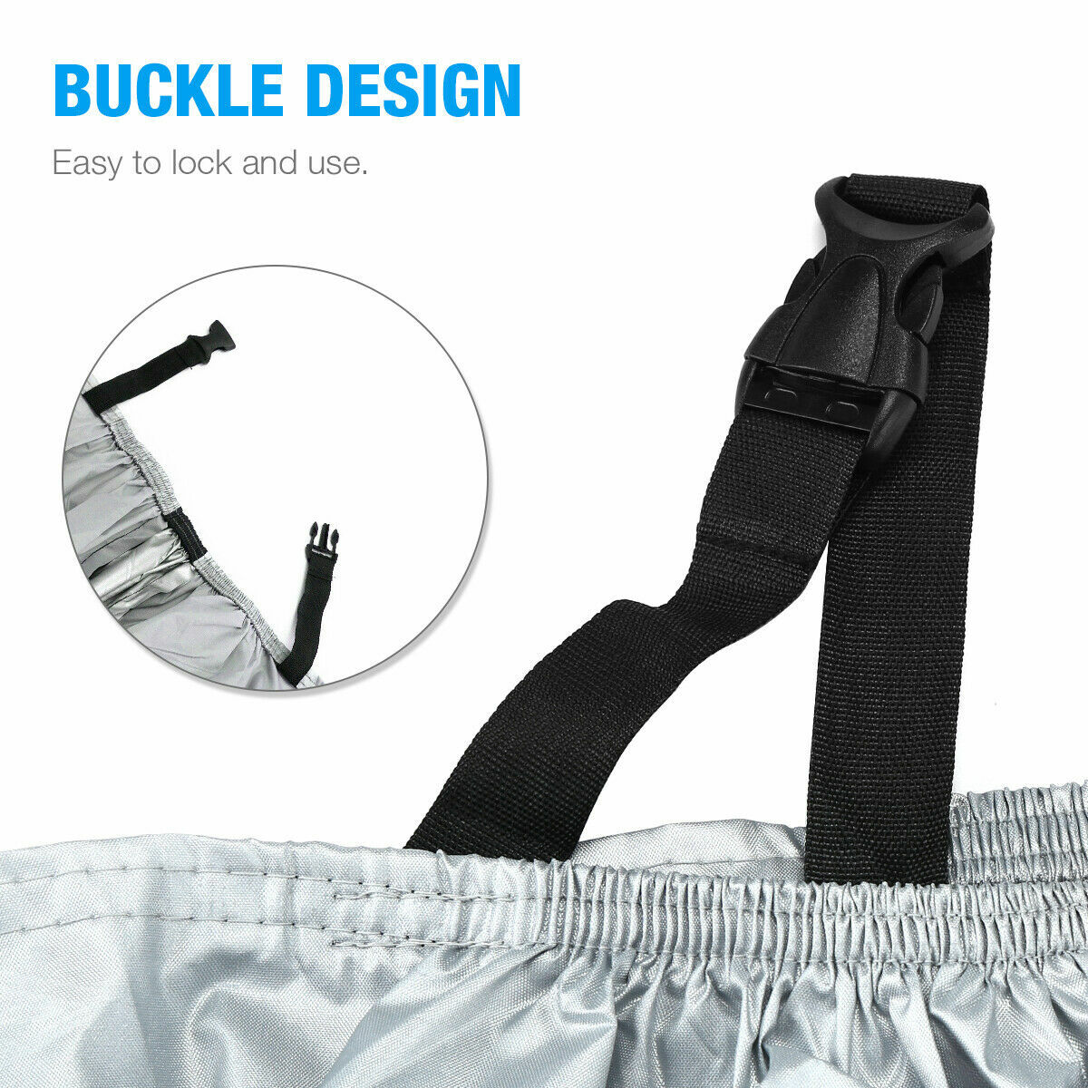 Large Bikes Cover Outdoor Rain/Sun Protector for Bicycle Dustproof Waterproof