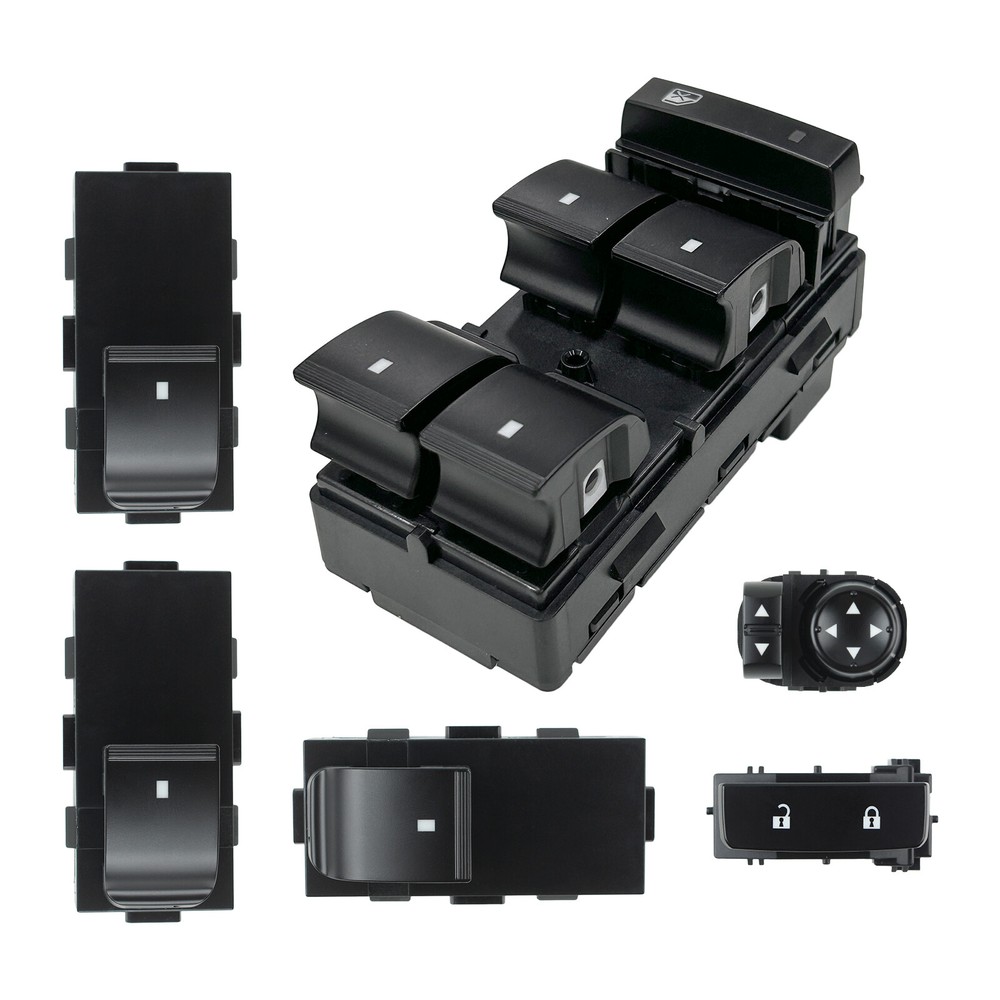 Full Set Power Window Control Switch For Chevy Traverse 2009-2017 HHR 2008-2011