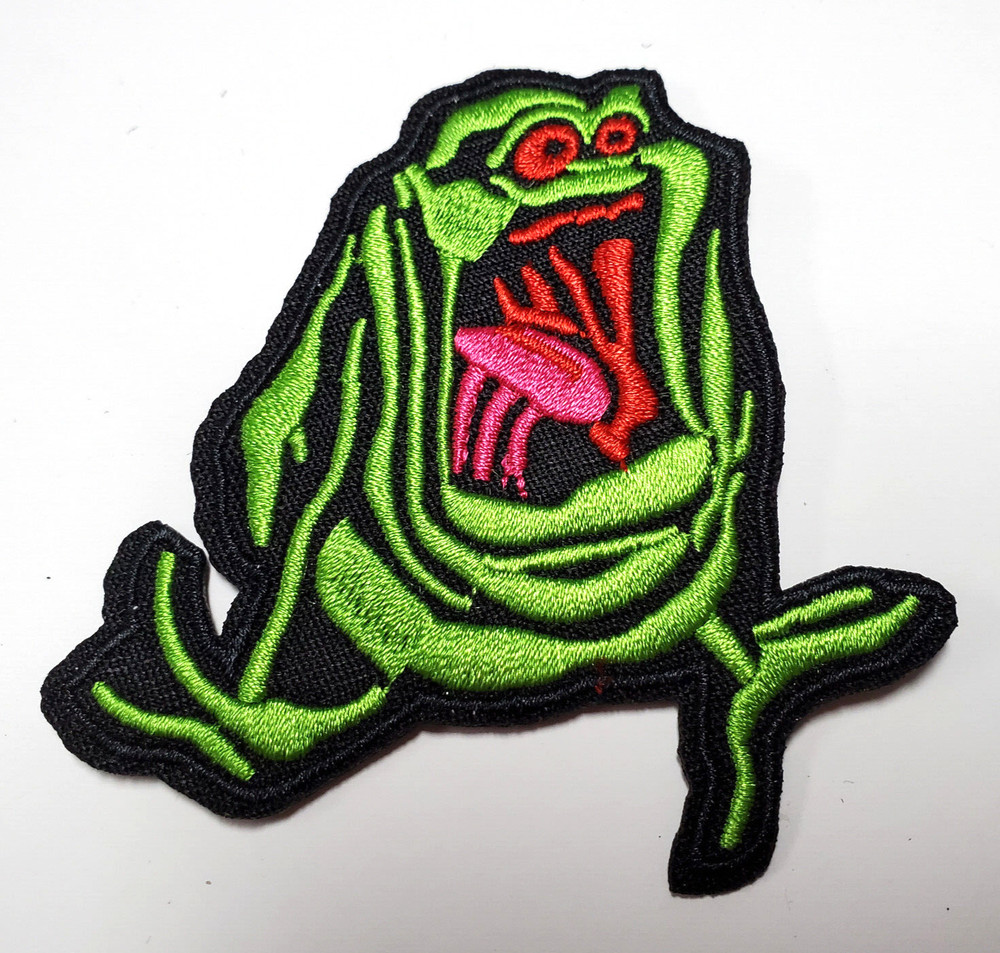 Ghostbuster Slimer  3" Patch- Mailed from USA