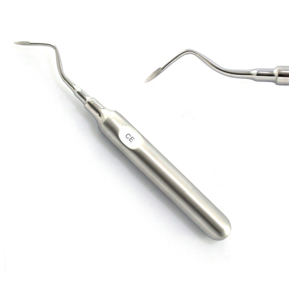 3 Pcs Dental Root Elevators HEIDBRINK Oral Surgery Luxating Root Picker Elevator