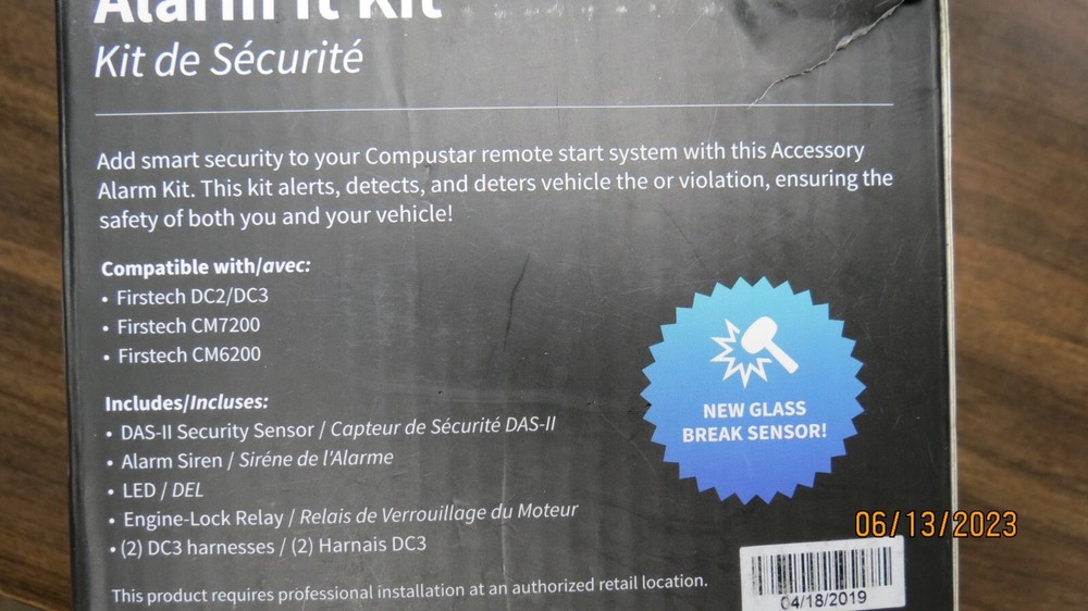 FIRSTECH FT-ALARMIT-KIT V2 ACCESSORY ALARM IT KIT NEW