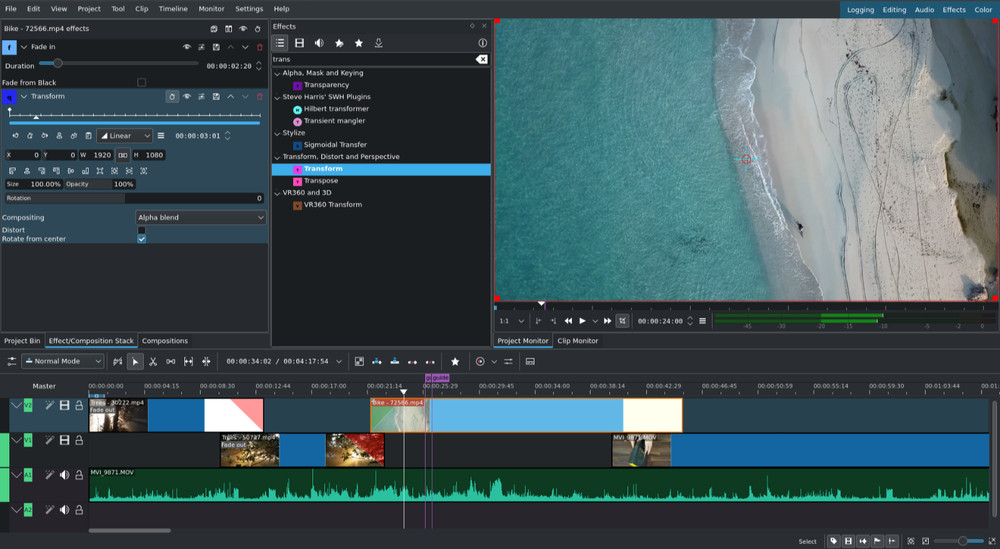 Professional Video Editing Software Suite 2025 | 3-in-1 Pro Program Windows Mac