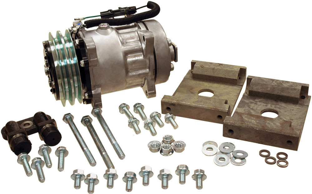 AMX10199 Compressor Conversion Kit for White 2-135 2-155 Tractors