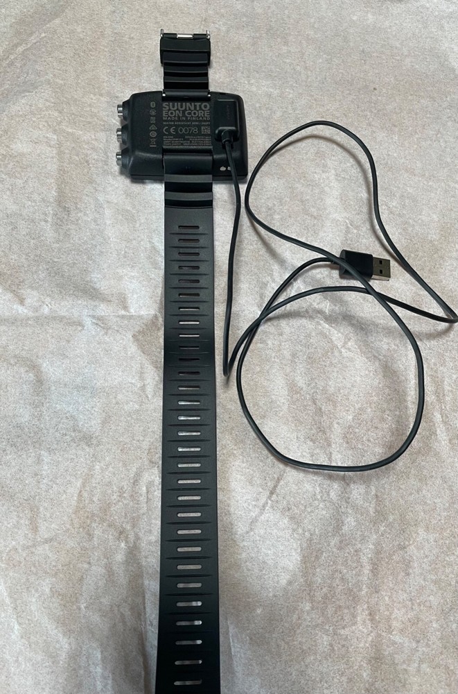Suunto Eon Core Wrist Dive Computer with Transmitter and USB