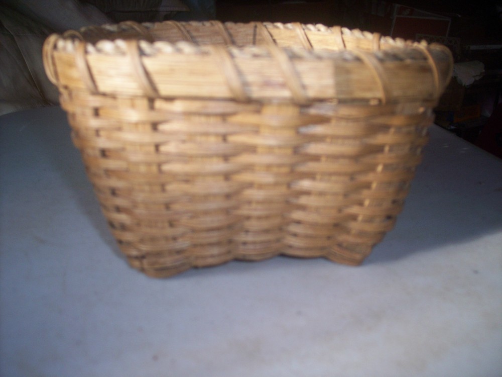 Pattern for a Cat's Head basket