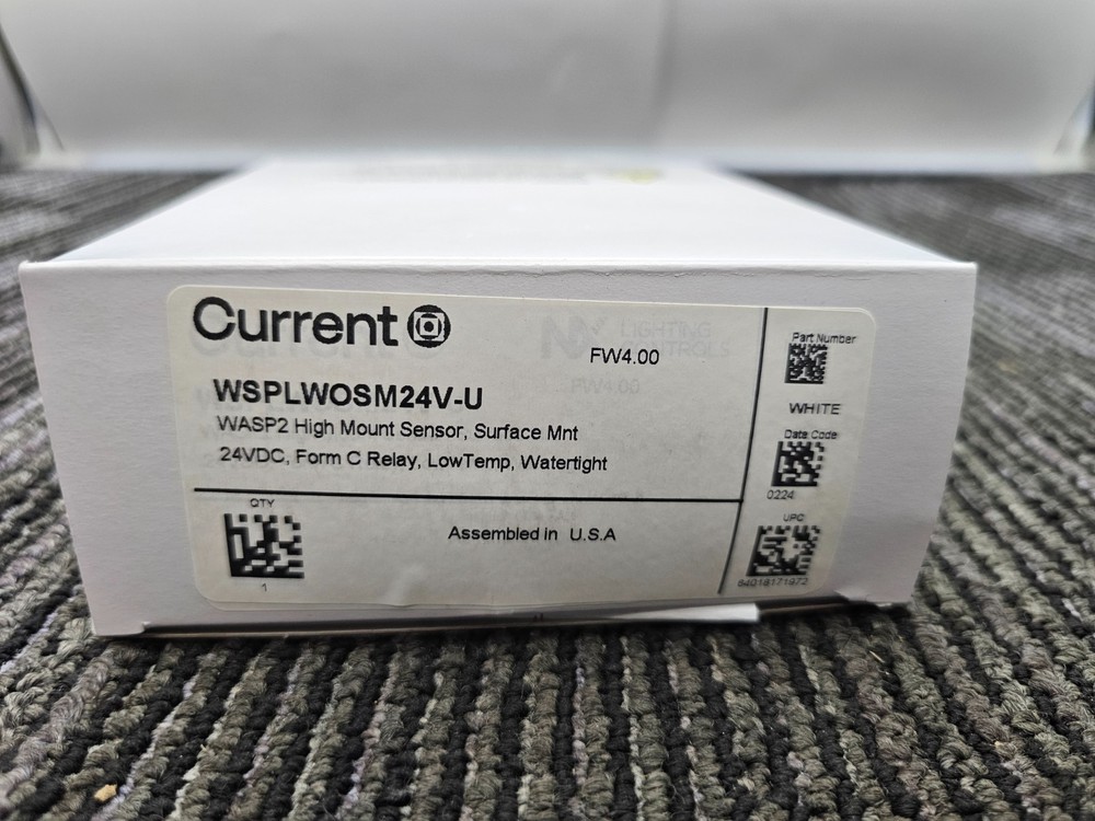 Current WSPLWOSM24V-U WASP2 High Mount Sensor Surface Mount 24VDC Watertight