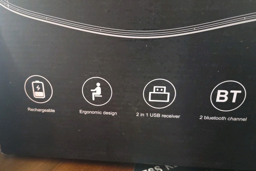 wireless keyboard and mouse combo