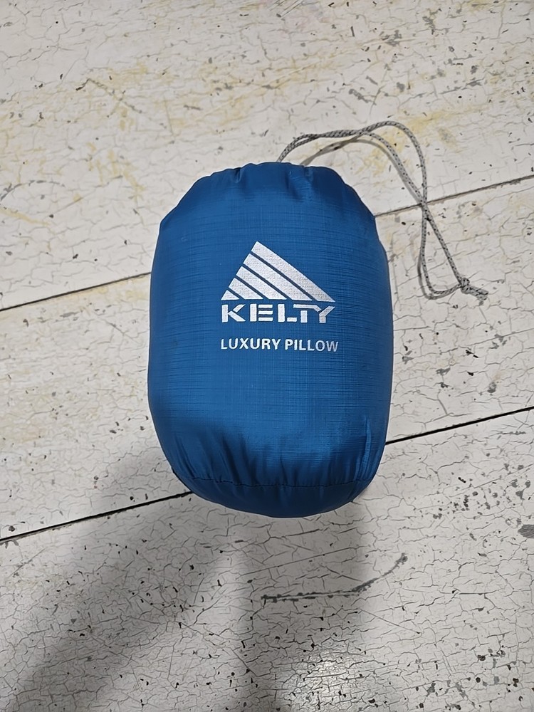 Kelty Camping Pillow Packable Luxury Multicolor