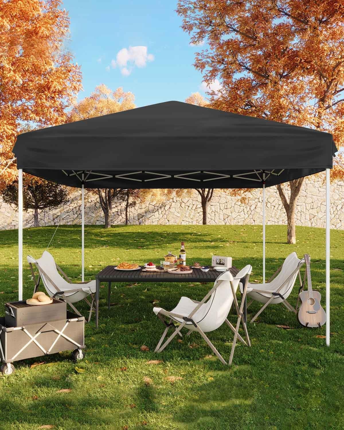 10x10' Commercial Pop UP Canopy Party Tent Folding Waterproof Gazebo Heavy Duty