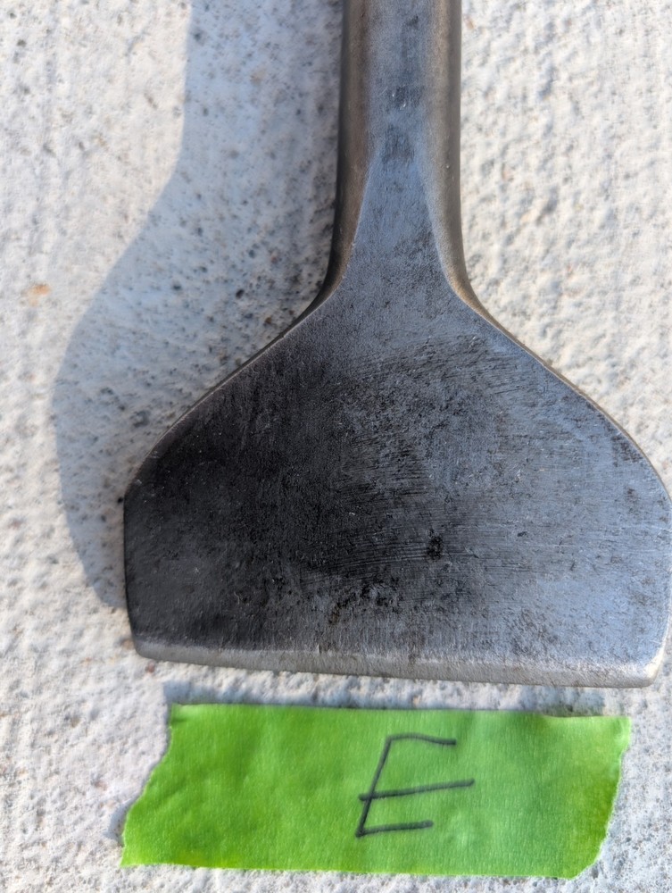 WI Barn Masonry Hammer Chisel Bricklayers Tool 2 7/8" Wide x 11 1/2" Long E