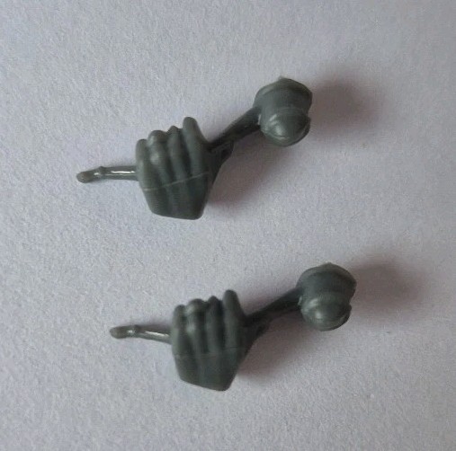 Warhammer Dwarf Warriors Pipe Accessory x 2