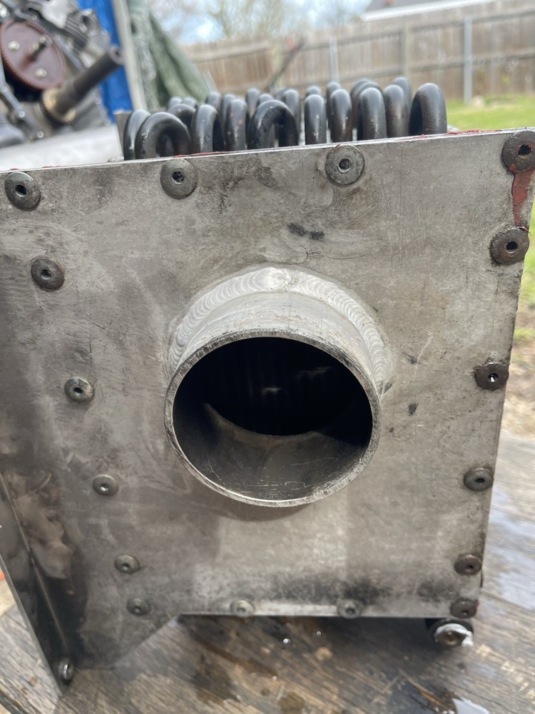 Hydramaster Spitfire Heat Exchanger