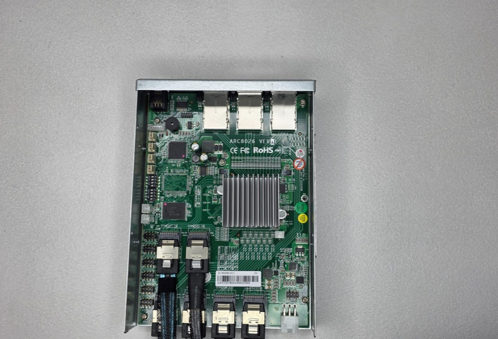 Areca ARC-8026 VER A 1.1 SAS Expander Card Controller Module