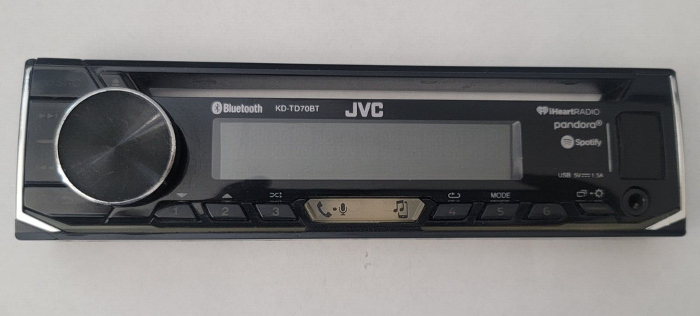 JVC KD-TD70BT FACEPLATE ONLY