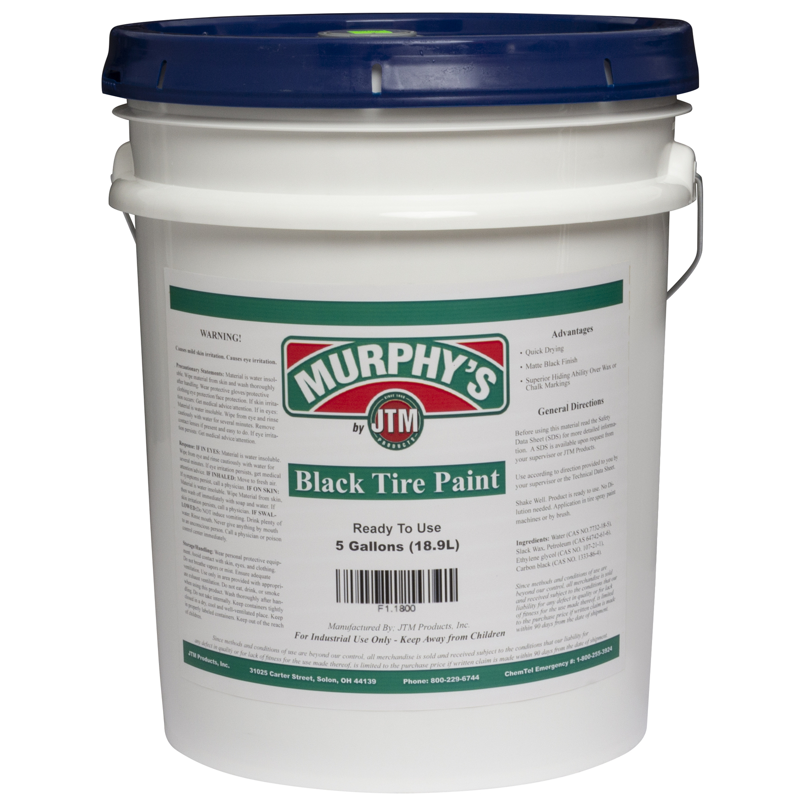 Murphys Black Tire Paint 5G