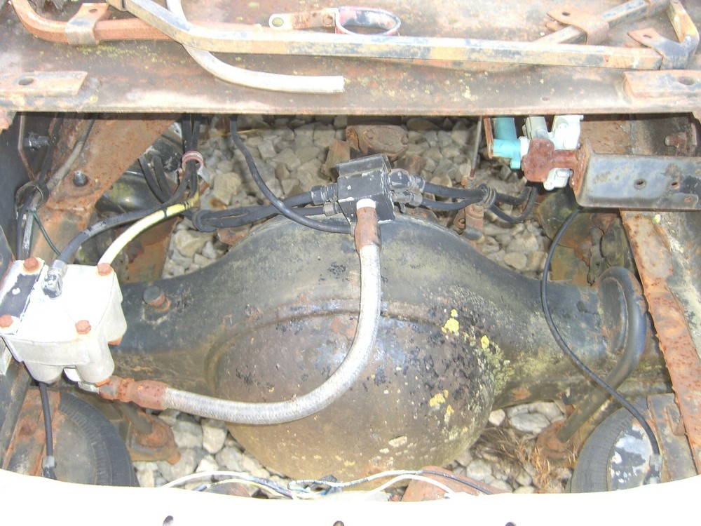 1976 Kenworth Semi Frame