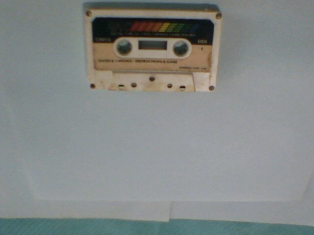 VINTAGE 1980 ATARI CX4112 STATES & CAPITALS CASSETTE GAME FOR BASIC Software