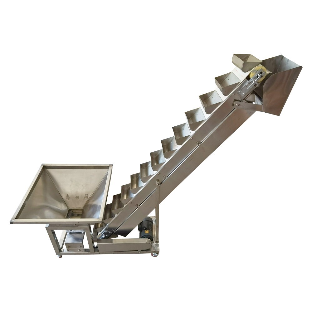 Bucket Elevator Feeding Machine for Granular Materials Granule Conveying Feeder