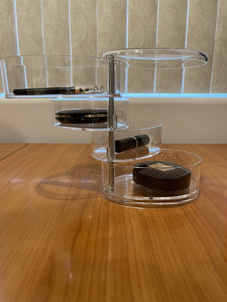 ACRYLIC ROTATING Cosmic Makeup Organizer