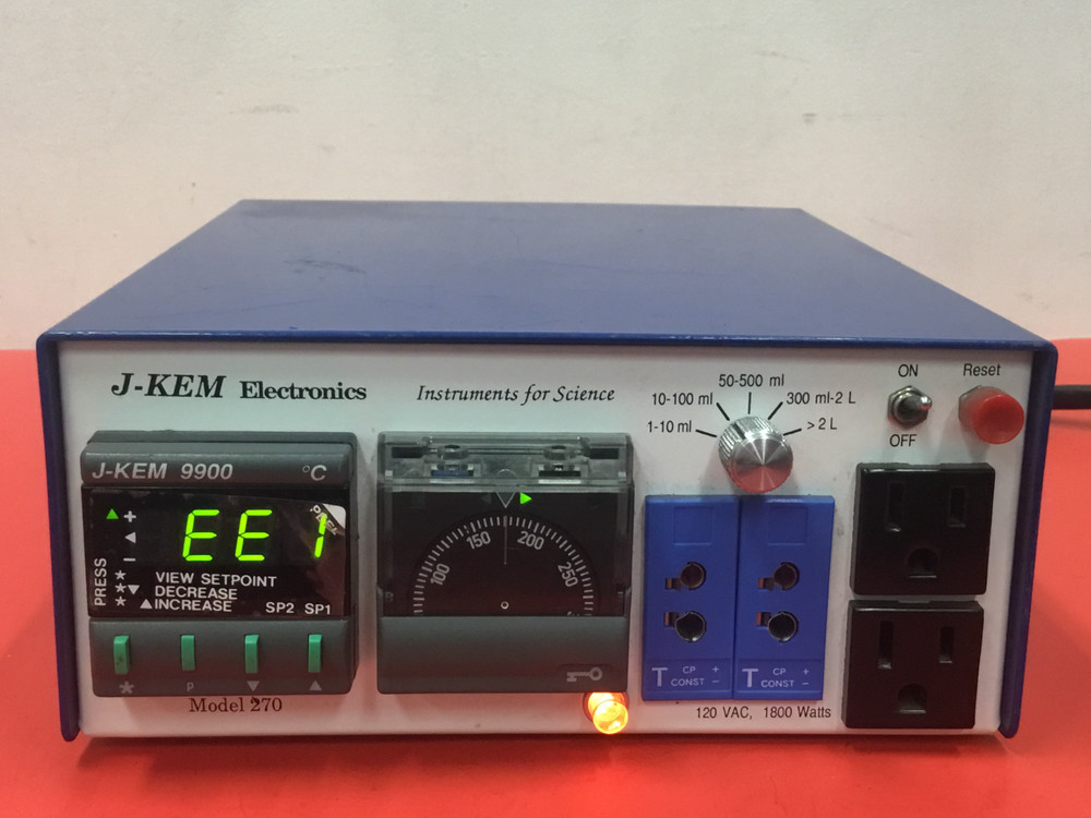 J-KEM Electronics - 270 - Temperature Controller