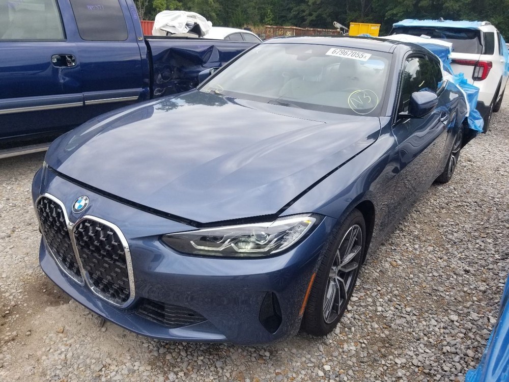 22 2022 BMW 430I COUP FRONT WINDSHIELD MOUNTED CAMERA 5A563C4