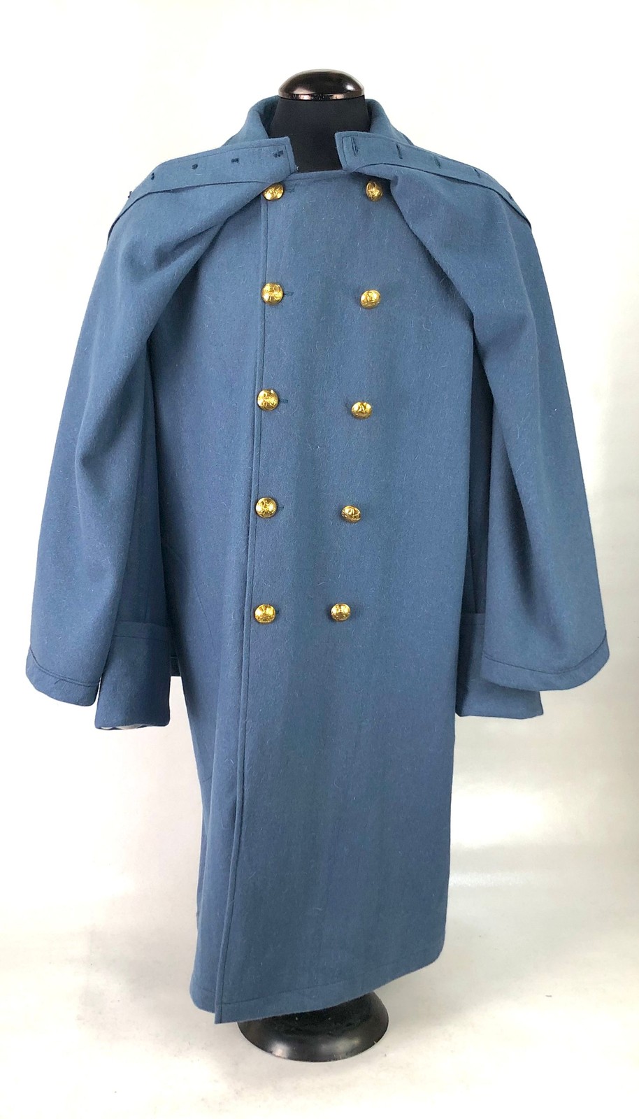US Civil War Mounted Pattern Greatcoat Cavalry Coat Size 42