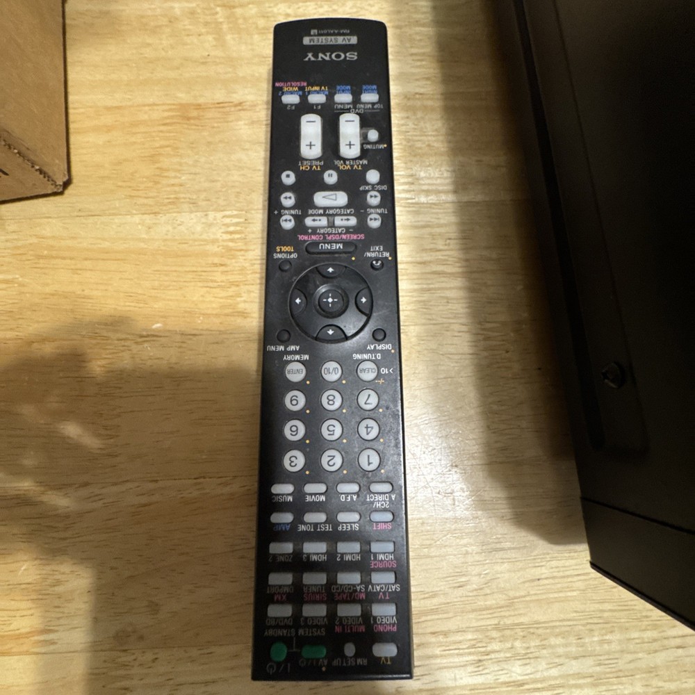 Sony DA3200ES STR-DA3200ES Multi Channel AV Receiver