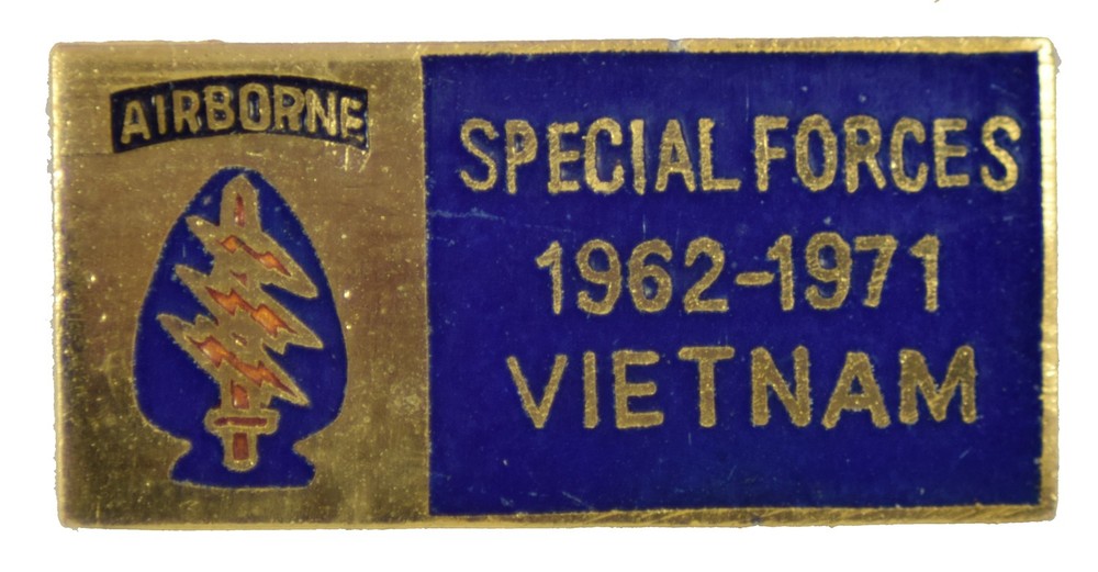 Special Forces Vietnam Hat Pin