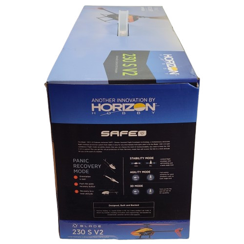 Blade 230 S V2 RTF with SAFE Technology, BLH1400