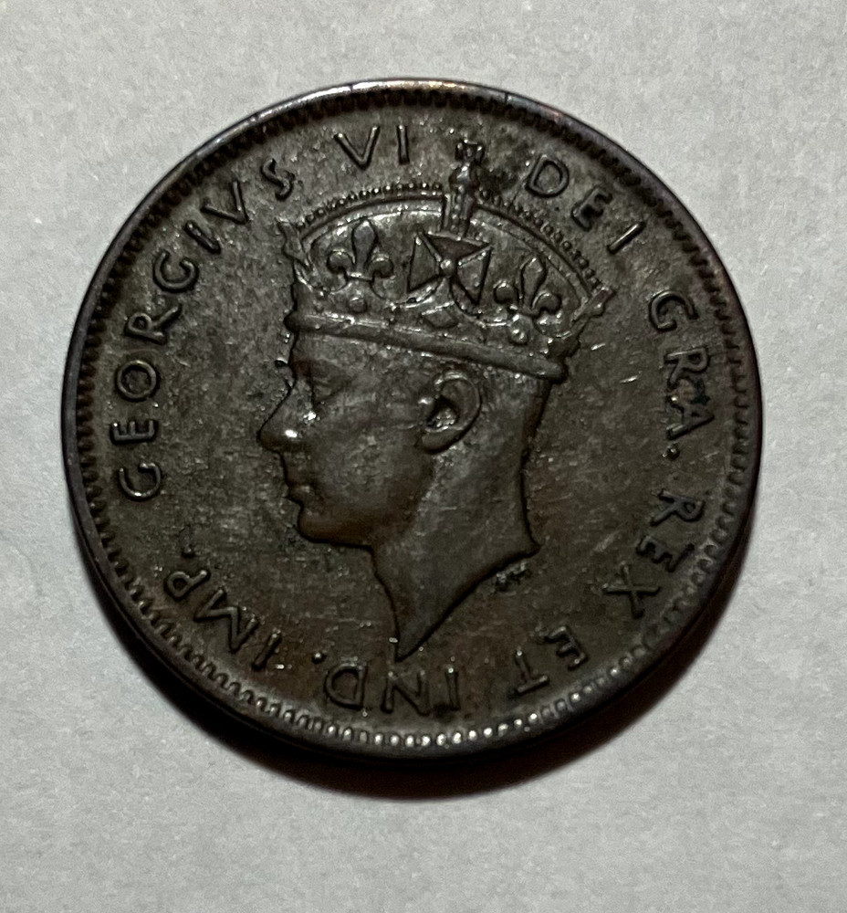 1940 Newfoundland One Cent Penny