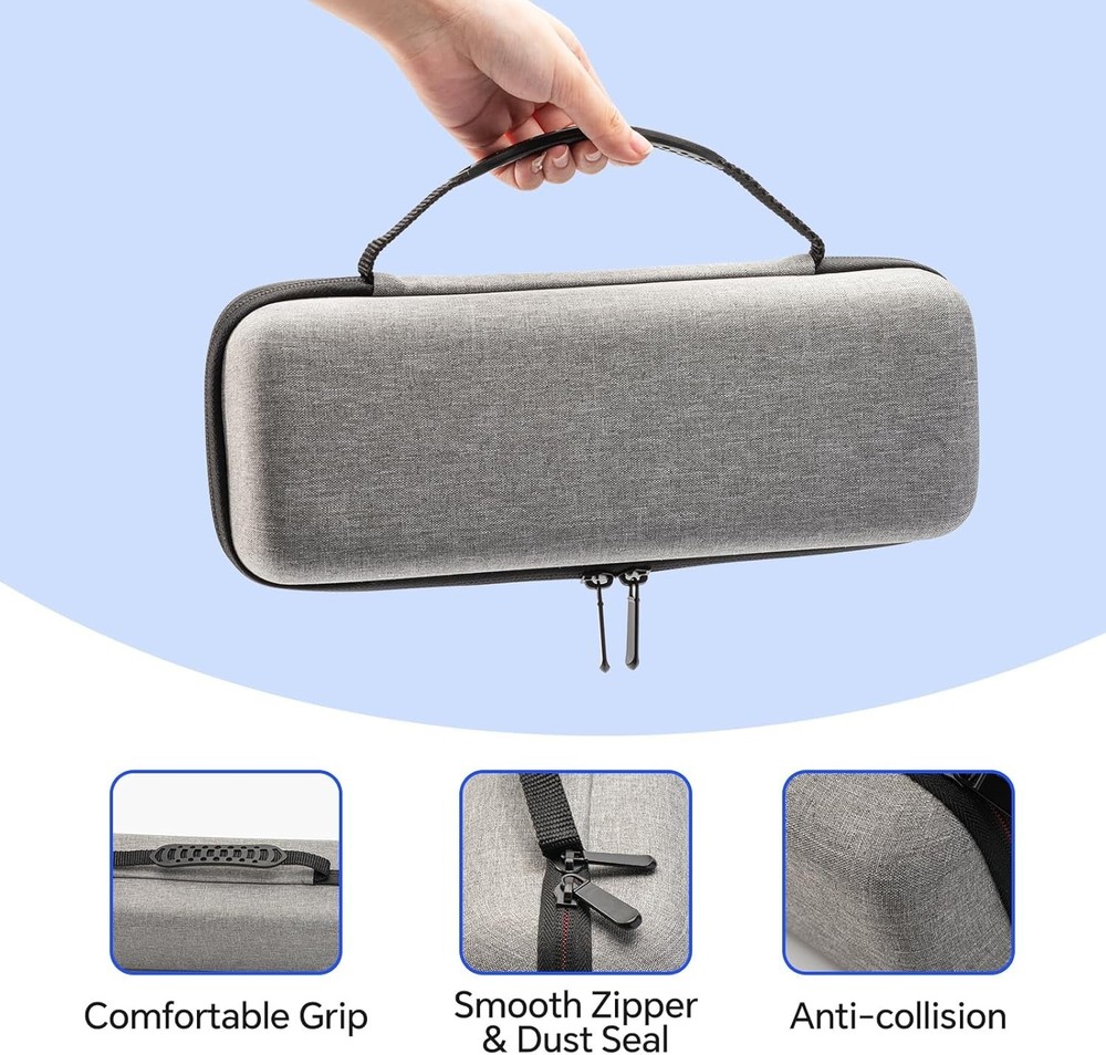 Travel-Ready Printer Protection Case with Zipper Closure & Accessory Compartment
