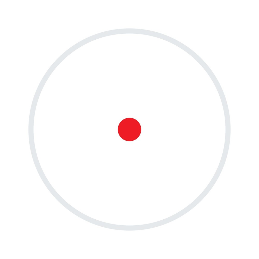 Holosun AEMS CORE X2 Red Reticle 2 MOA Red Dot