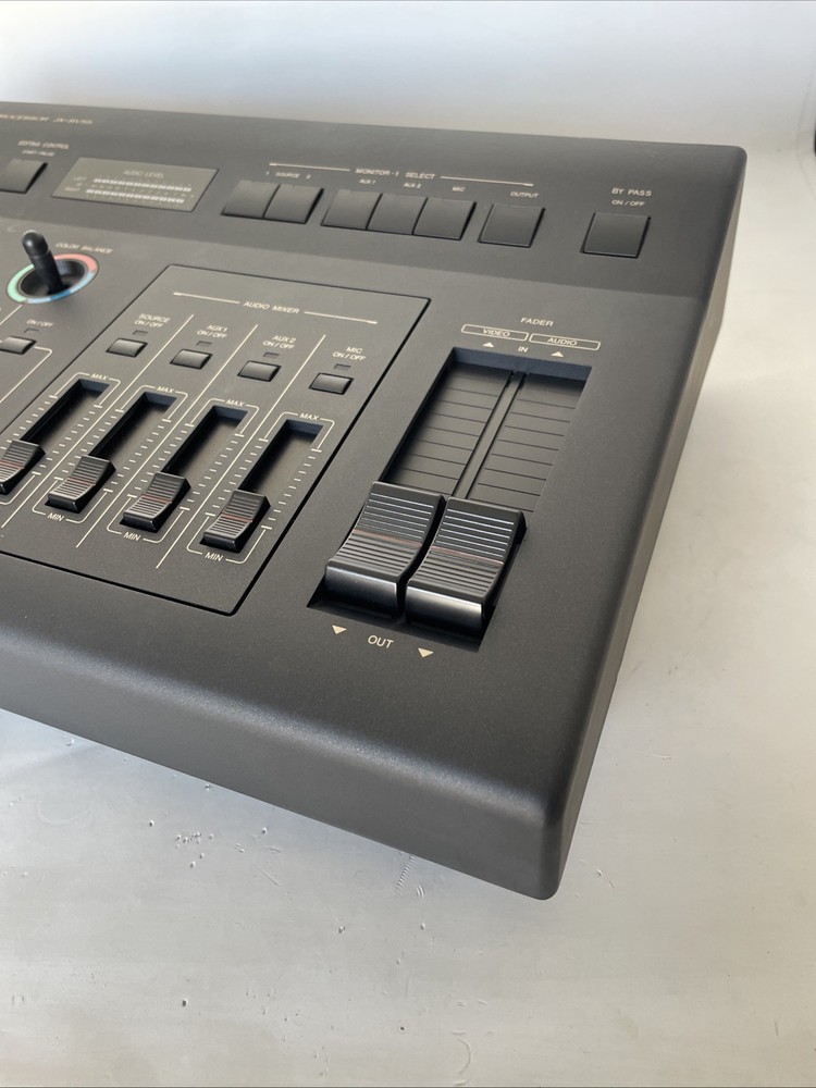 JVC JX-SV55 video editing Processor RCA Connectivity