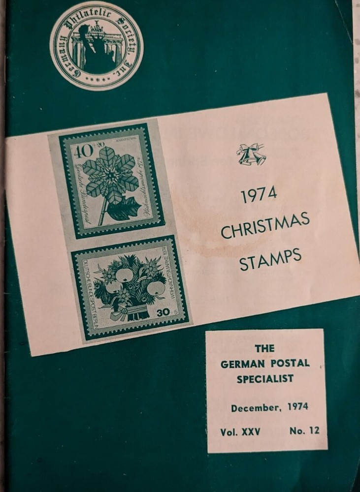 German Postal Specialist Dec 1974 150 Years Of German Mailboxes Design Errors