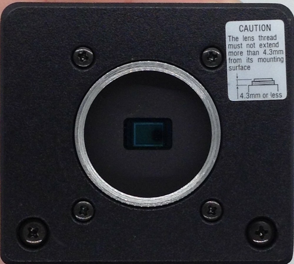 Hamamatsu 3CCD Color Camera Module - C6157