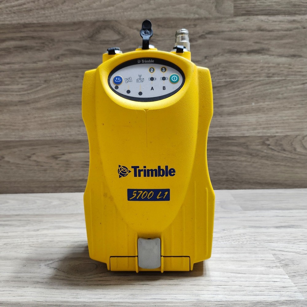 Trimble Model 5700 L1 GPS Receiver